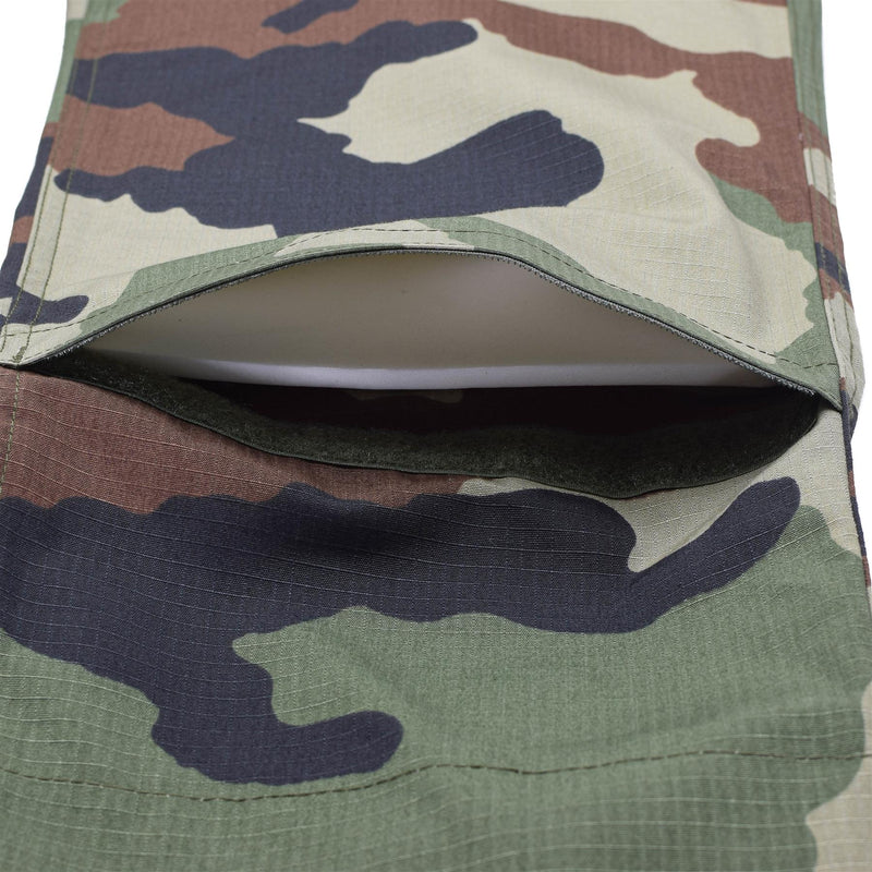 Pantalon de combat de style militaire français de marque TACGEAR CCE camo ripstop cargo tactique