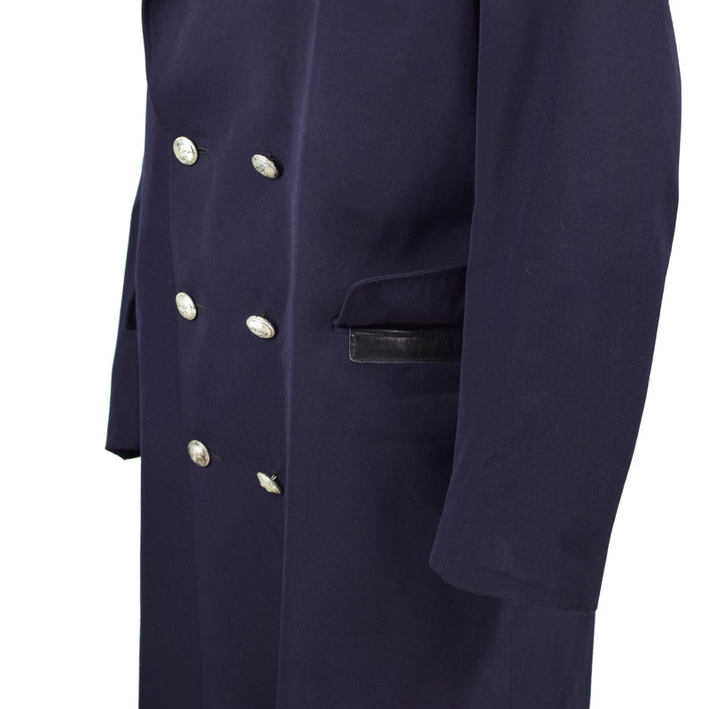 Originele Italiaanse militaire politiejas Long Carabinieri Italië Trench Coat W Liner