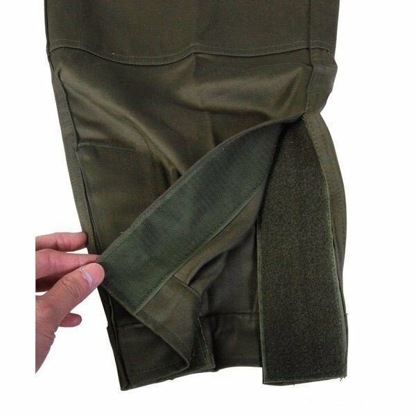 Pantalon de combat de campagne d'origine de l'armée belge M65 pantalon militaire vert olive surplus