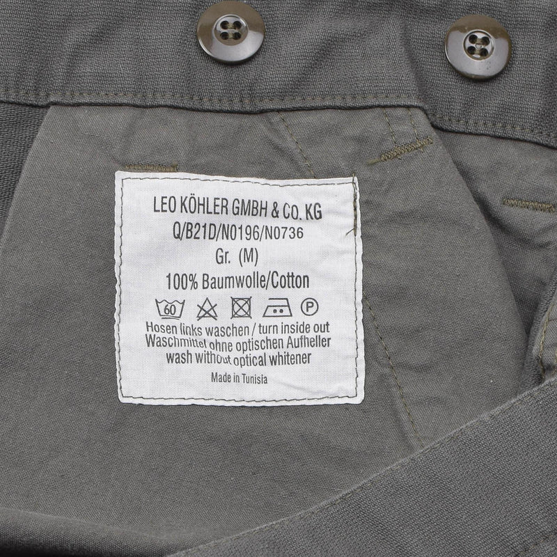 Leo Kohler Militair personeel Bermuda Shorts Summer Outdoor wandelkleding Olijf