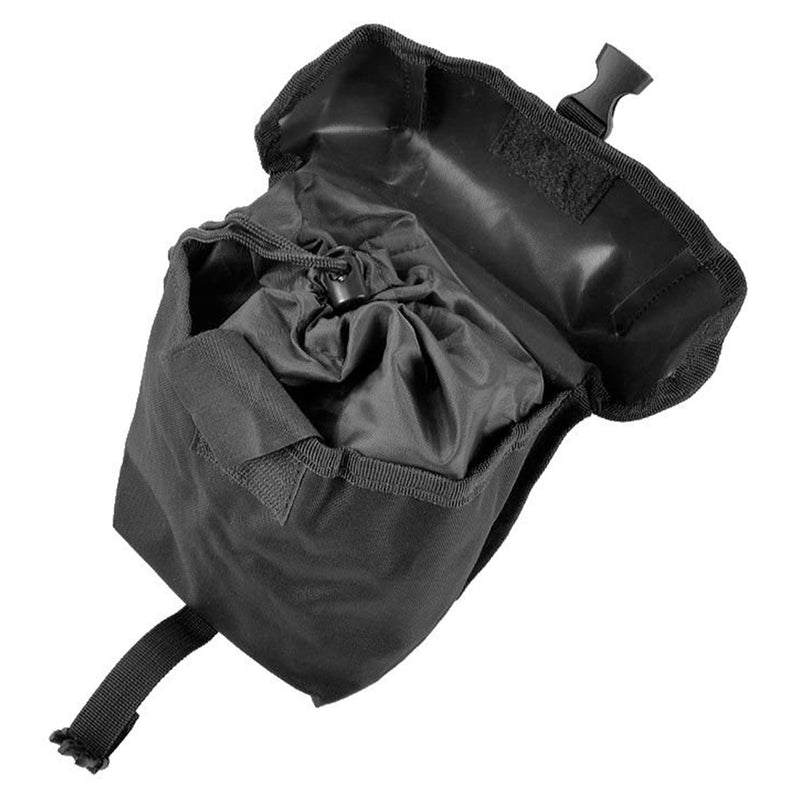 Pochette universelle multifonctionnelle MIL-TEC pour accessoires militaires, sac moyen molle noir