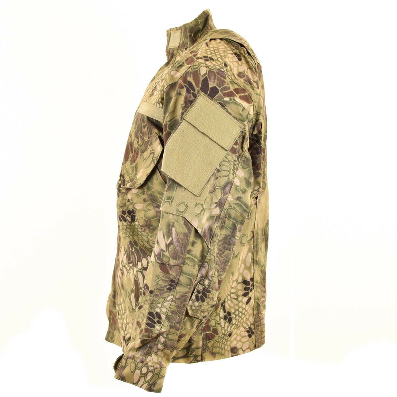 Merk leger militaire stijl gevechtsjack missie slang fg camouflage uniform