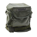 Origineel Oostenrijks Militair Drager Gasmasker Set Decoratief Olijf