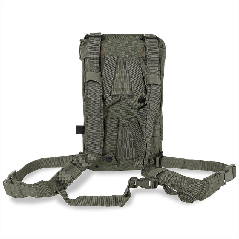 A.Blochl TF2 Hydratatiepakket 1.5 -liters Molle Type Water Trail Wandel Olijfkleur