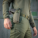 M-TAC pistoolholster rechtshandig verstelbare riem MOLLE-interface olijf