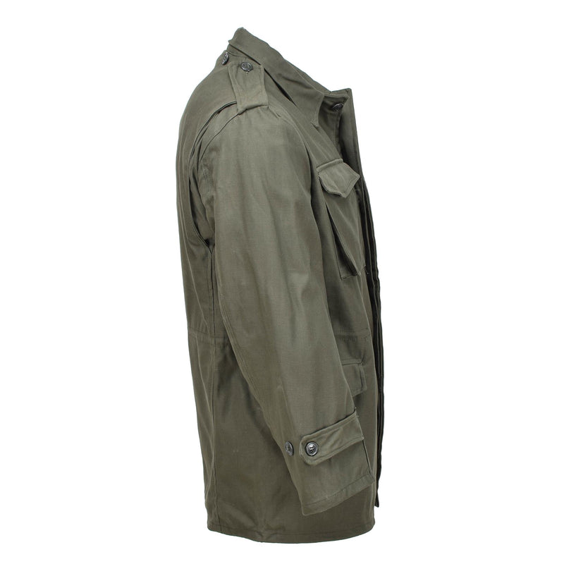 Echte Grieks militair M65 Field Jacket Us Type Olive Army Uniform Surplus Nieuw
