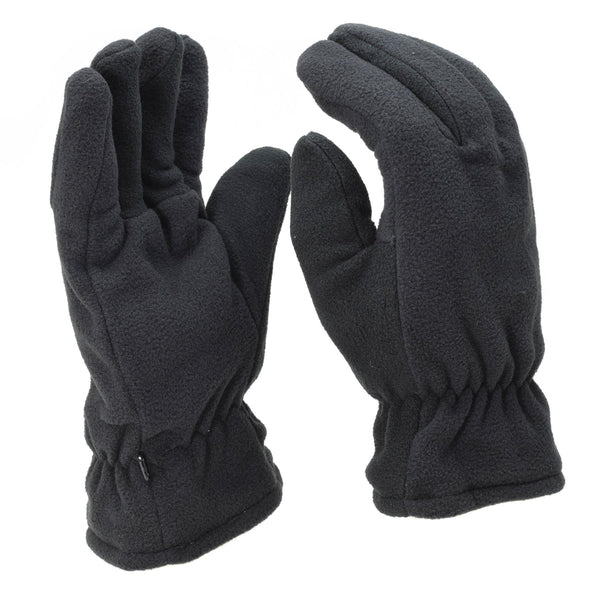 MIL-Tec Handschoenen mannen Warm Fleece Thinsule ™ voering Zwarte wintertactische uitrusting
