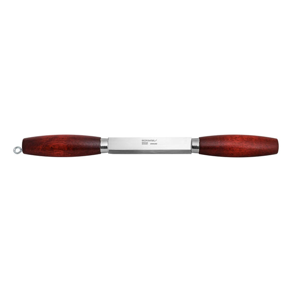 Morakniv Classic Wood Spliting Knife Red Red Recycled Roestvrijstalen berkenhandgrepen