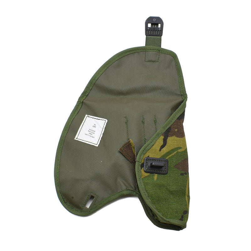 Étui de pistolet militaire néerlandais d'origine ALICE clips DMP camouflage boisé