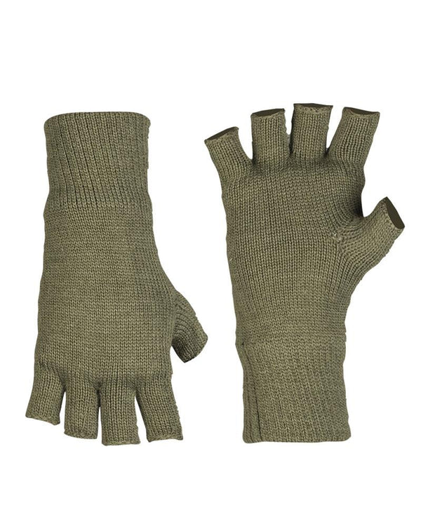 MIL-Tec Handschoenen mannen Warm Fingerless Thinsule ™ voering Olijf winter tactische uitrusting