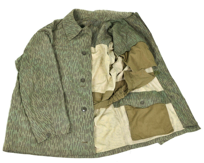 Originele Tsjechische leger militaire gevechten M60 Field Jacket Parka Rain Drop Camouflage