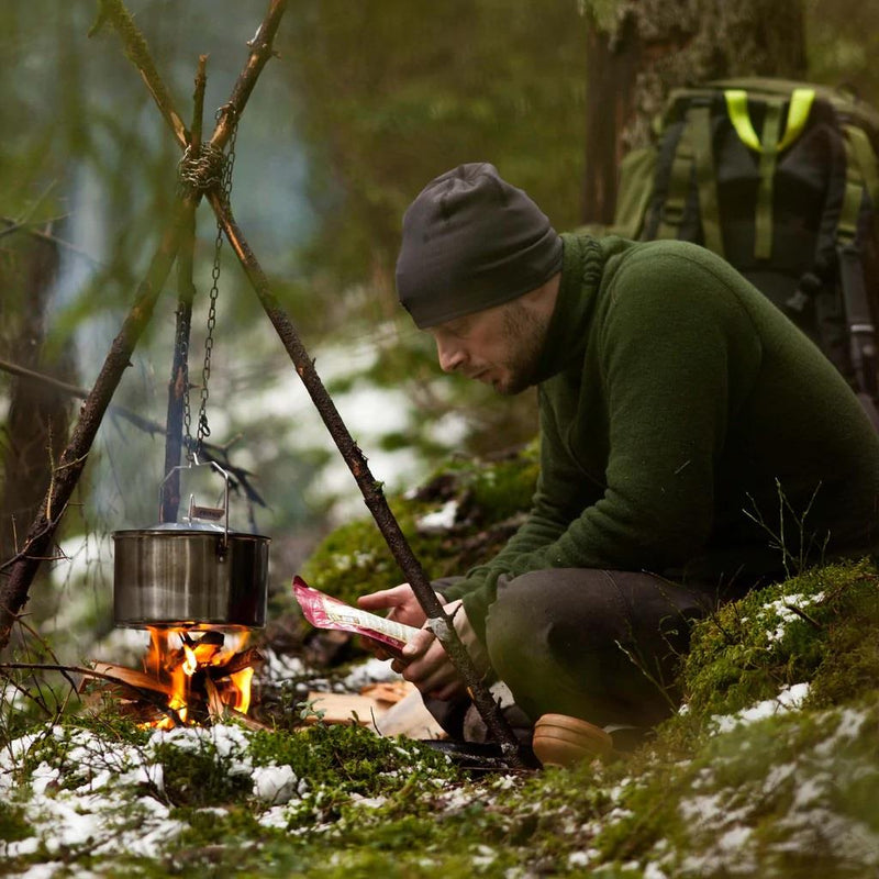 Marmite Primus CampFire en acier inoxydable 3L pour camping, randonnée, ustensiles de cuisine d'extérieur