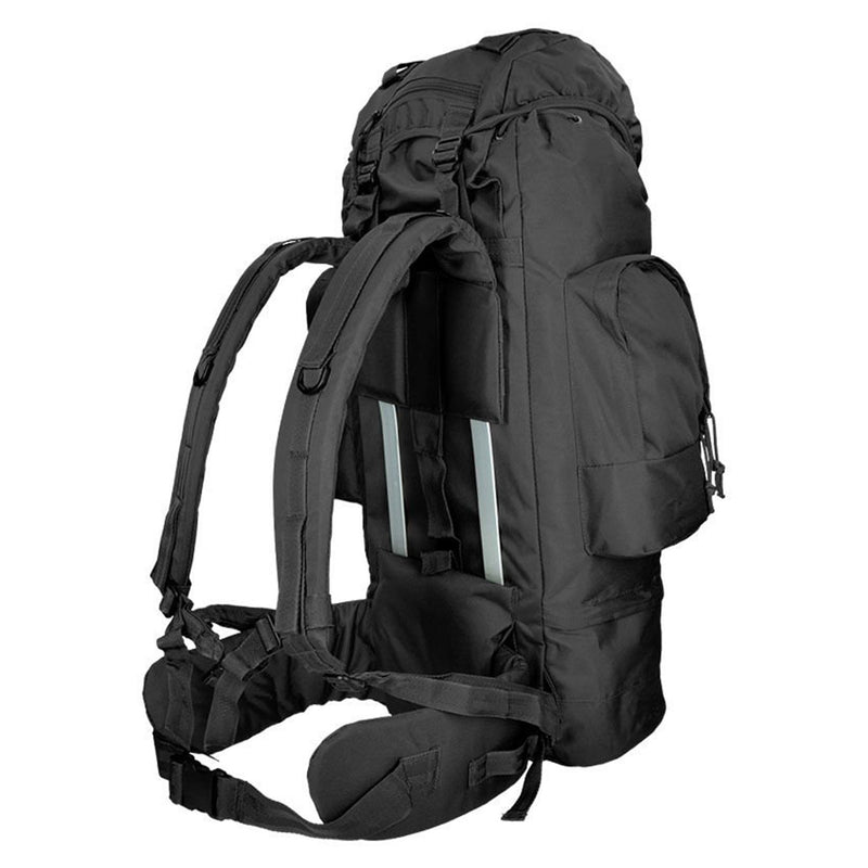 Sac à dos tactique MIL-TEC RANGER pour randonnée, camping, trekking, sac à dos de 75 L, noir