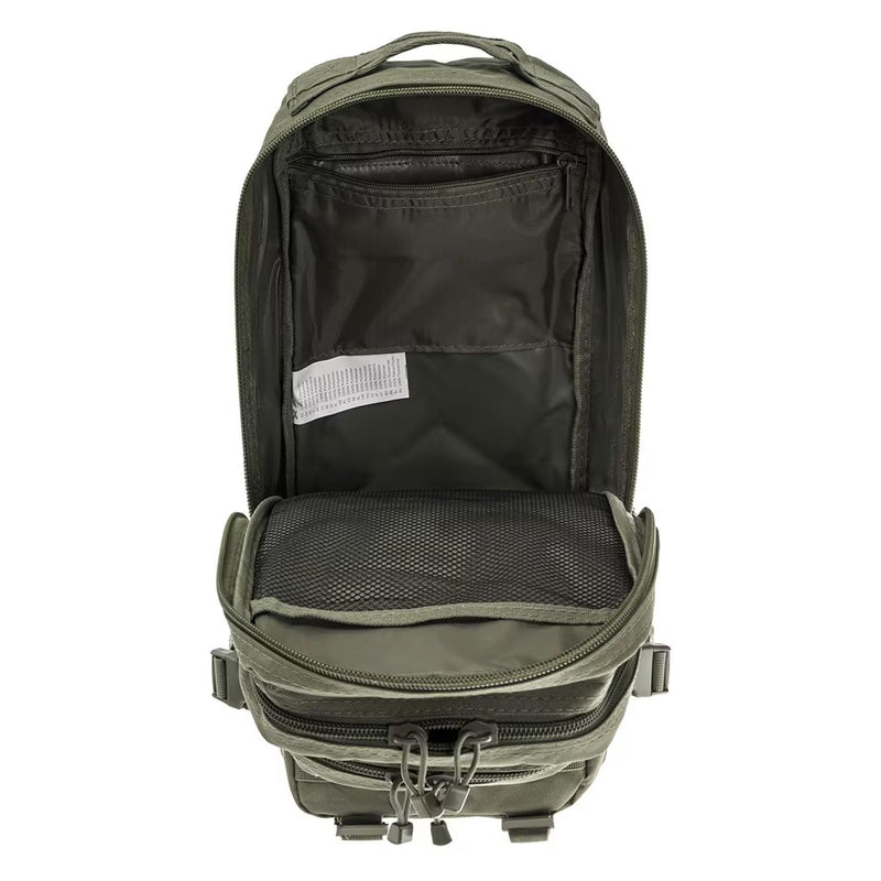 Sac à dos tactique de randonnée MIL-TEC US Assault 20L olive