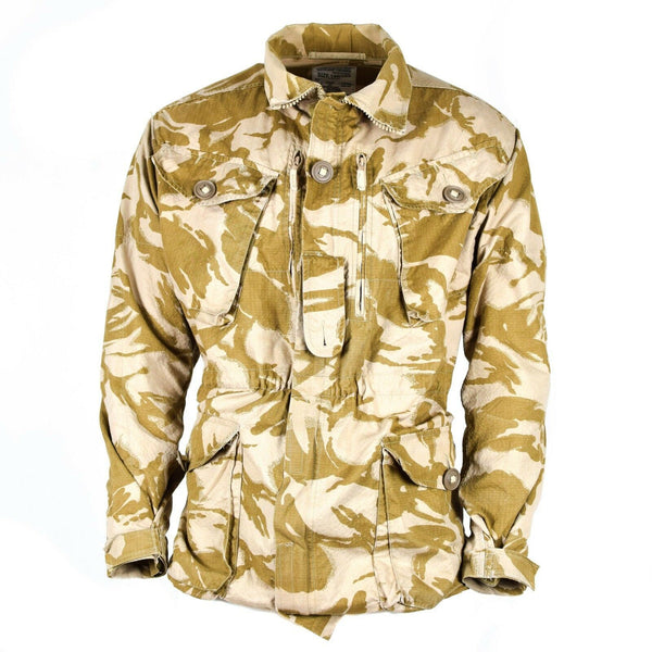 Origineel Brits leger militaire gevechten woestijnjack Parka 95 Smock RIP Stop