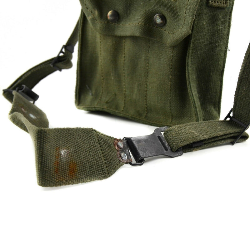 Origineel Frans leger magazine zakje mamma mammo tas case 5 cellen mag
