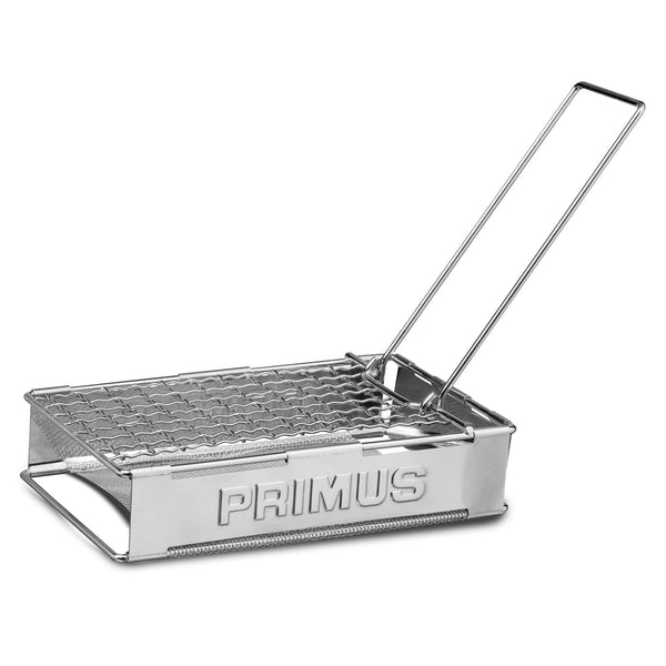 Grille-pain de camping Primus Grille-pain à gaz en acier inoxydable pour randonnée, camping et extérieur