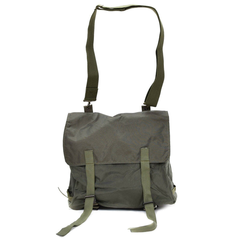 Origineel Oostenrijkse leger gevechtsdag pakket militaire uitgifte tas haversack olijf