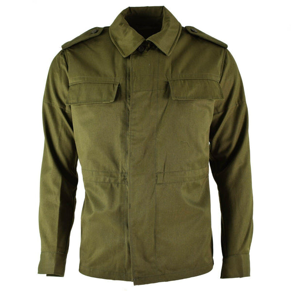 Echt vintage Tsjechisch legerveldjack M85 Militaire olijfgroen Militair CZ