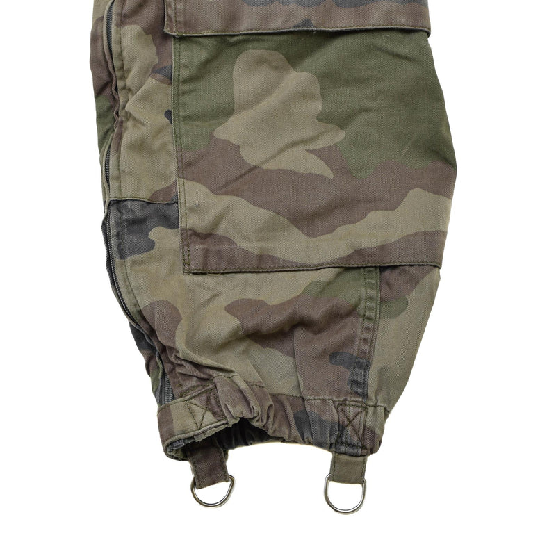 Echt Frans militaire coverall marine monteur jumpsuit Roomy Fit CCE Camouflage