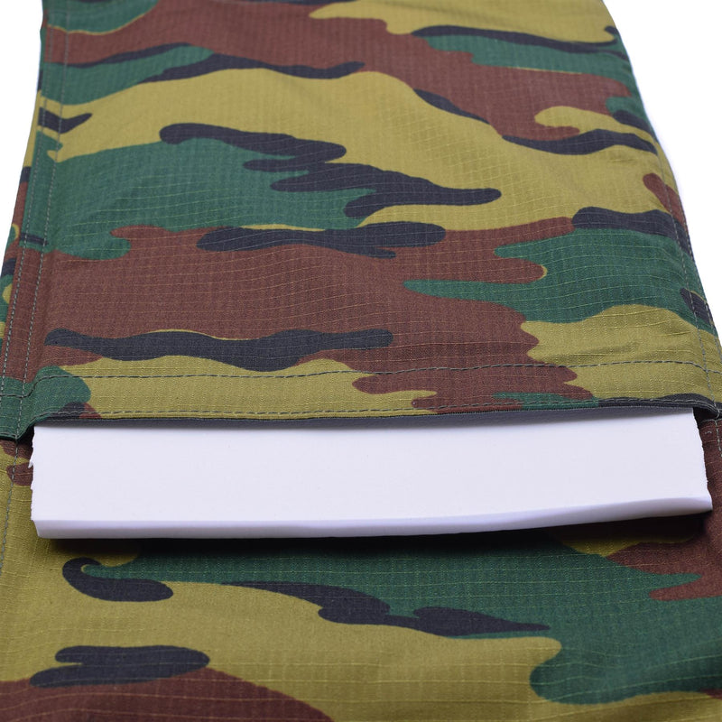 Tacgear -merk België Leger Stijl Field Cargo Combat Pants Jigsaw Camo Ripstop