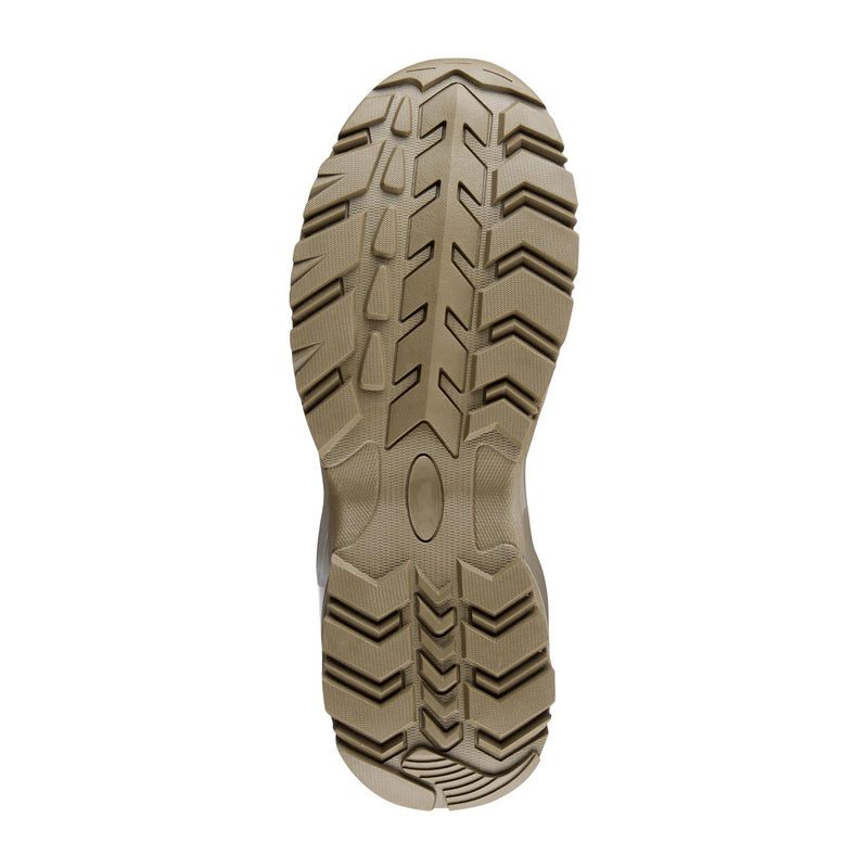 Bottes zippées latérales Teesar SQUAD MULTICAM pour camping, randonnée, trekking, combat