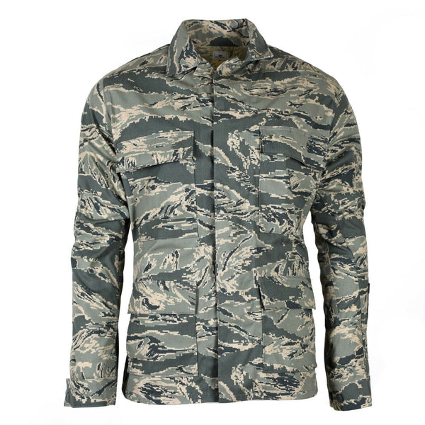 Origineel US Army Airforce AF Abu Jacket Tiger Stripe Camo Nieuw