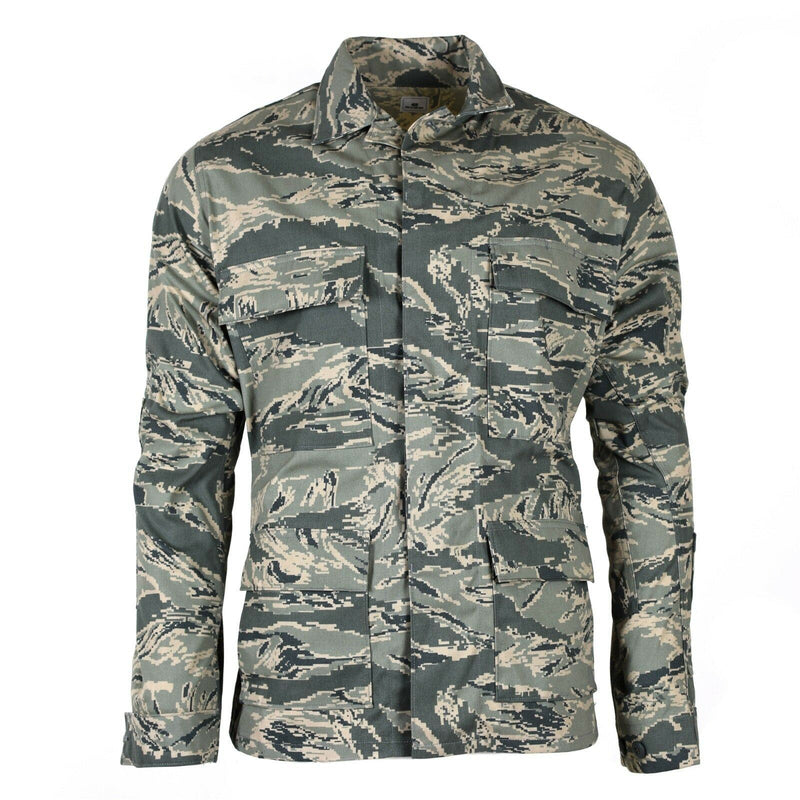 Origineel US Army Airforce AF Abu Jacket Tiger Stripe Camo Nieuw