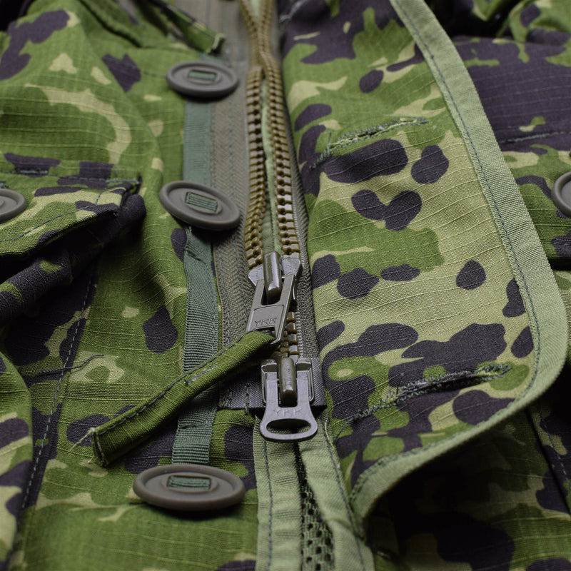 Tacgear Brand Deense militaire stijl Smock jas Ripstop Commando M84 Camouflage
