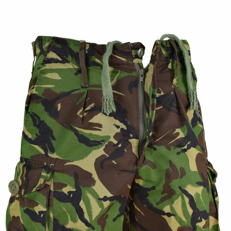 Pantalon de combat authentique de l'armée britannique DPM pantalon militaire 95 Woodland Jungle