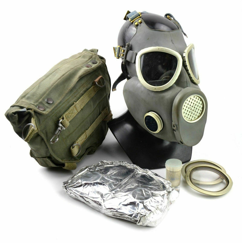 Gasmasker MP4 Filterpatroon Vervanging Respiratoire beschermingsfilters Zet nieuw in