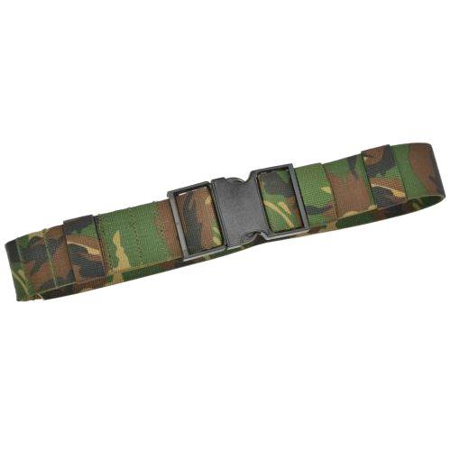 Originele Nederlandse legerveldtroepen tactische riem militaire webbingbossen nieuw