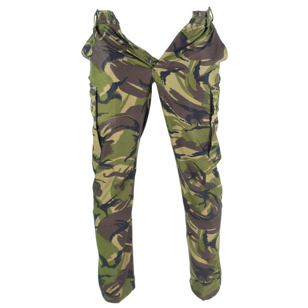 Véritable pantalon de combat de l'armée néerlandaise, pantalon militaire camouflage forêt NEUF