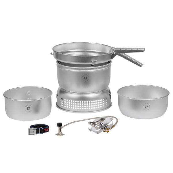 Trangia compacte ultralichte aluminium kachel set vloeistof gasbrander camping wandelen