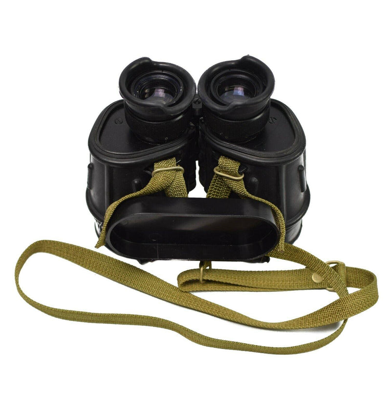 Echt Roemeens leger Ior Valdala 7x40 Binoculars Vintage Porro Bak5 Militair