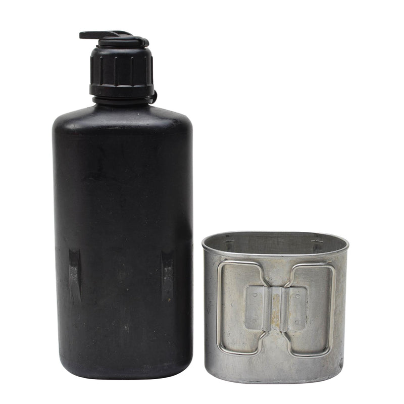 Zwitserse leger drink fles Zwitserland waterfles militaire kantine en beker M84