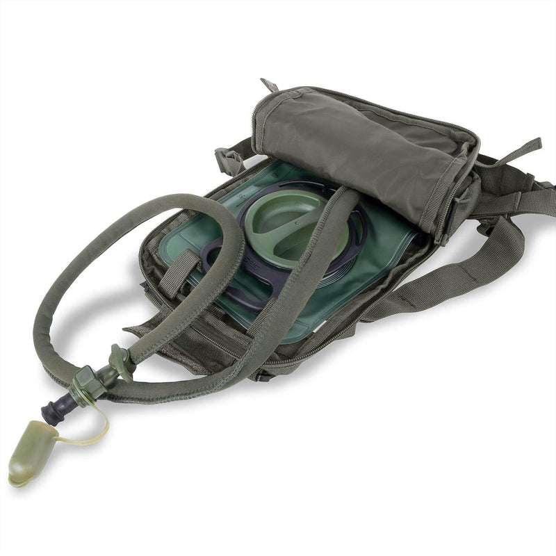 A.Blochl TF2 Hydratatiepakket 1.5 -liters Molle Type Water Trail Wandel Olijfkleur