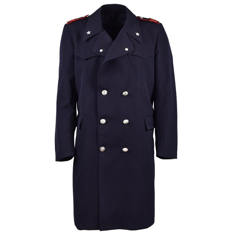Originele Italiaanse militaire politiejas Long Carabinieri Italië Trench Coat W Liner