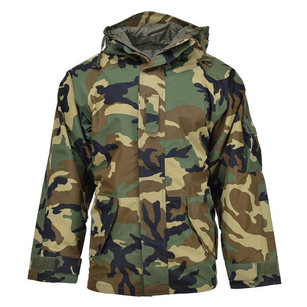 Veste style militaire MIL-TEC pour temps humide et boisé, 3 couches, coupe-vent, Goretex, NEUF