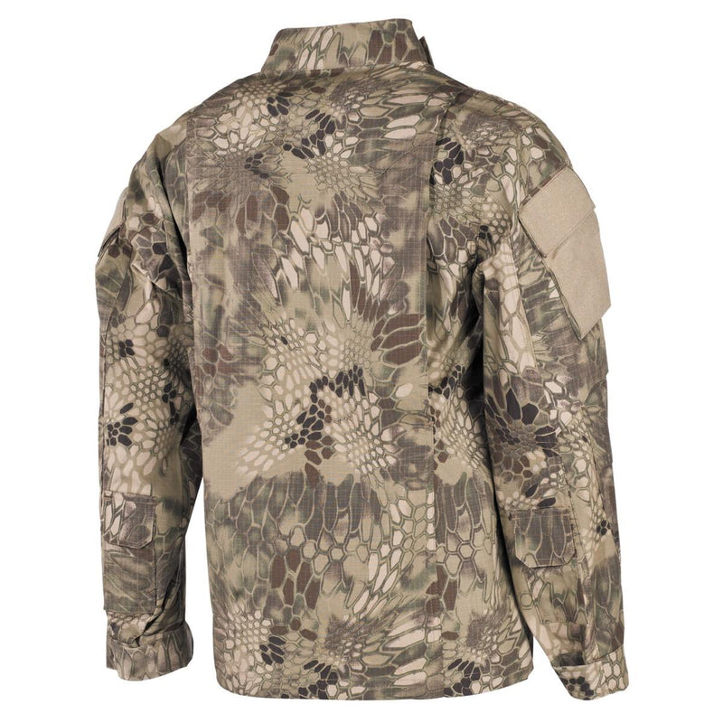Merk leger militaire stijl gevechtsjack missie slang fg camouflage uniform