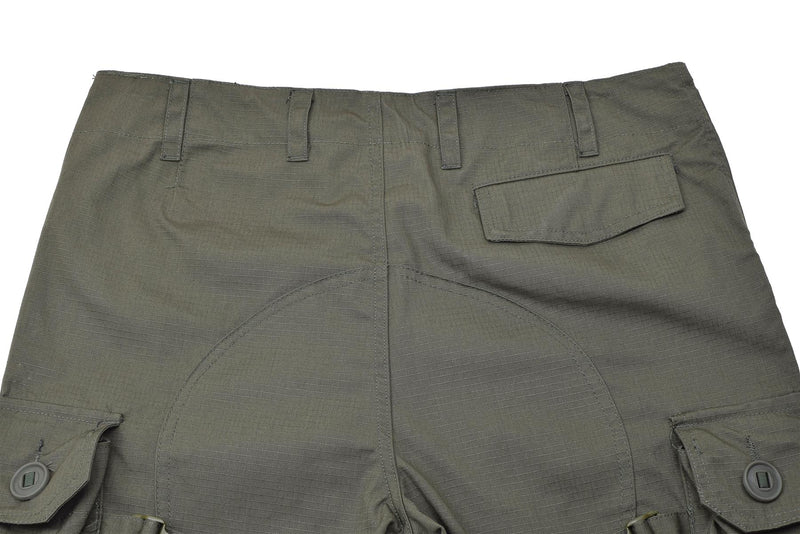 Pantalon cargo militaire TACGEAR en ripstop renforcé tactique olive