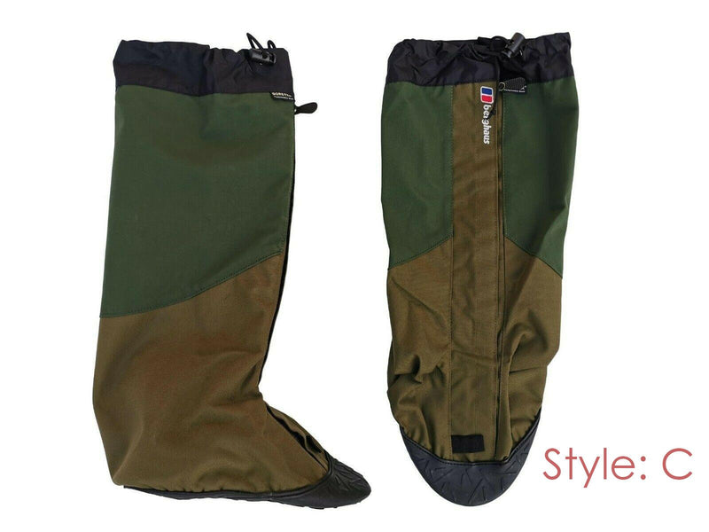 Marque Berghaus Yeti Gore-Tex Gaiters Imperméable OD Hiver Randonnée Marche NEUF
