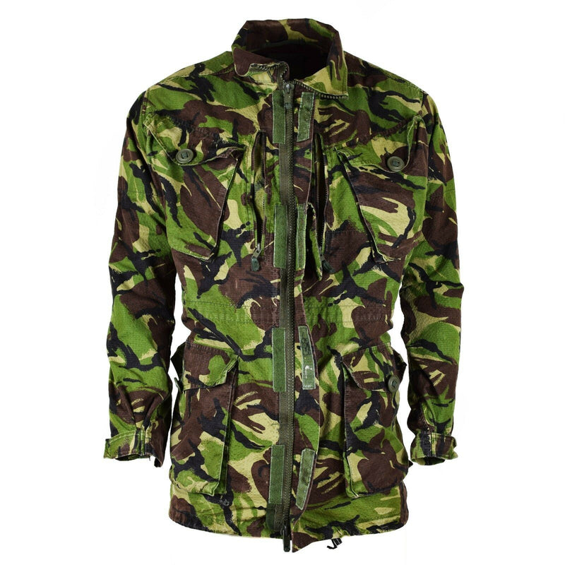 Origineel Brits leger militaire gevecht DPM Jungle Jacket Parka 95 Smock Rip Stop