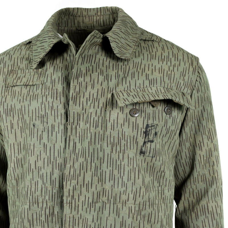 Originele Tsjechische leger militaire gevechten M60 Field Jacket Parka Rain Drop Camouflage