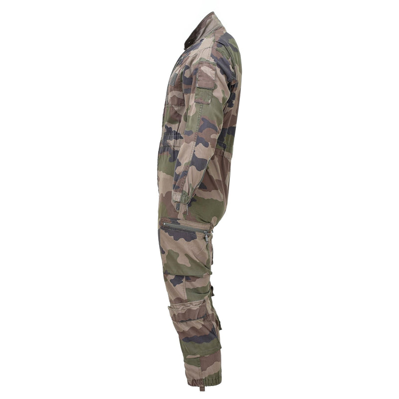 Echt Frans militaire coverall marine monteur jumpsuit Roomy Fit CCE Camouflage