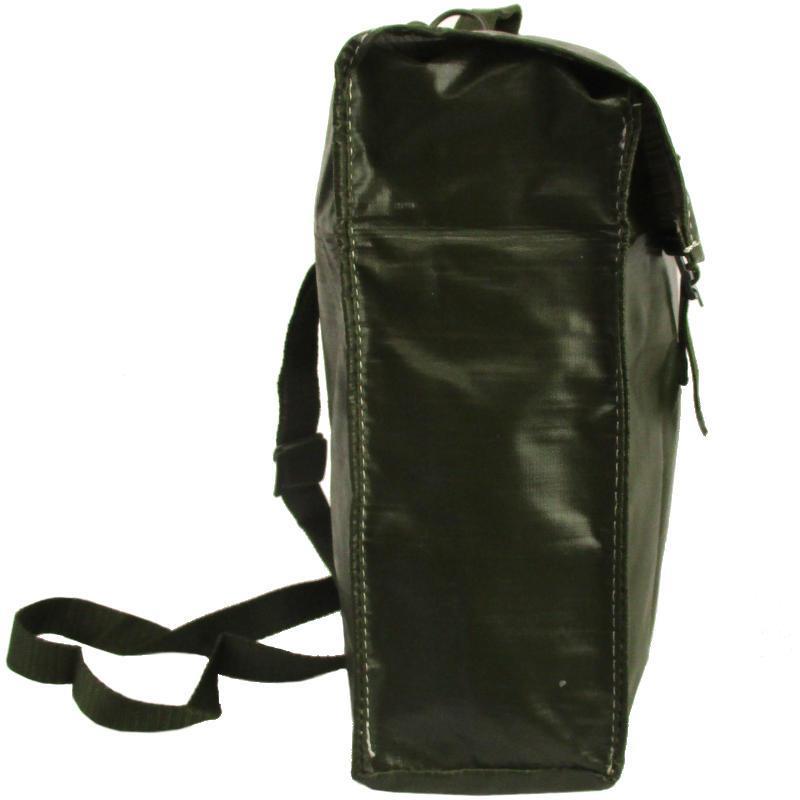 Origineel Tsjechisch leger M85 General Gear vinyl militaire broodtas schouderriem nieuw