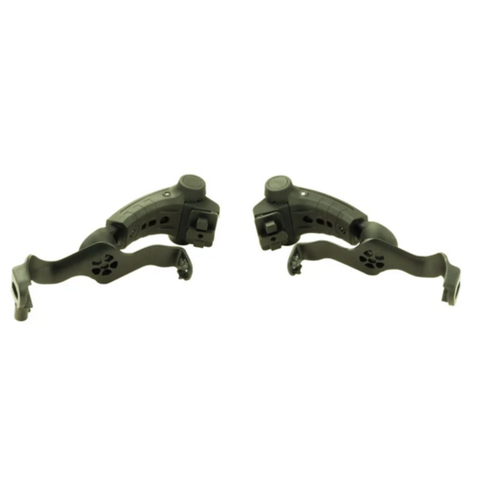 EARMOR M16A Team Wendy Helmrailadapter PLUS Headset Foliage Groen