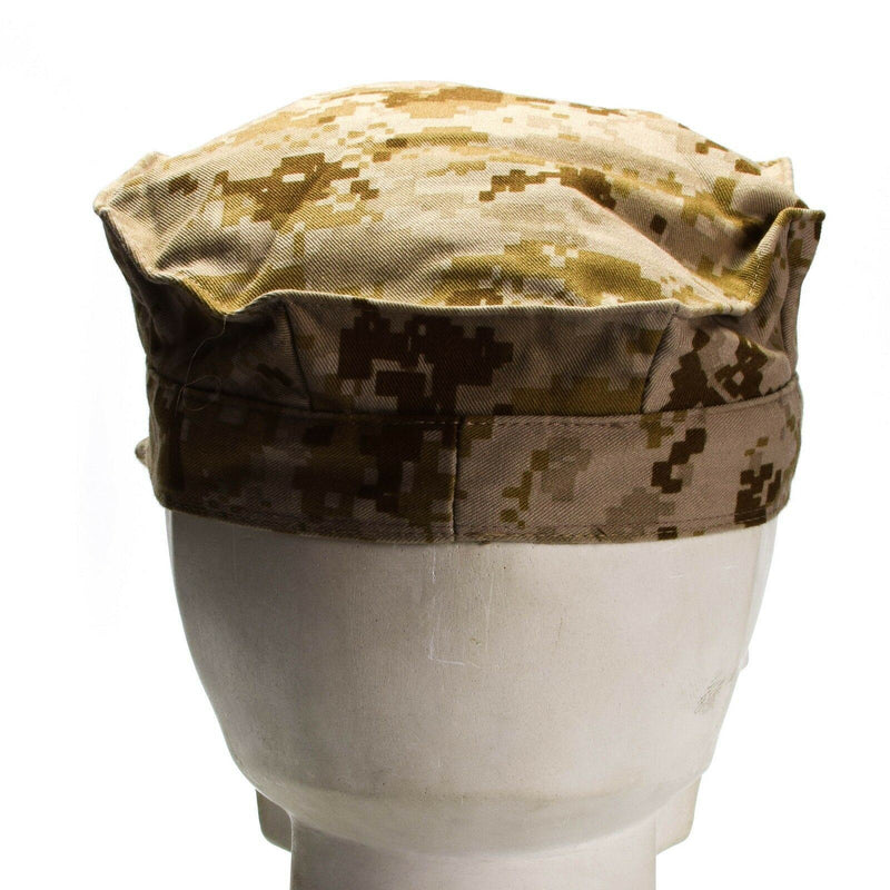Echte Amerikaanse leger Garrison Cap Marpat MC Desert Field Militaire hoed BDU Patrol