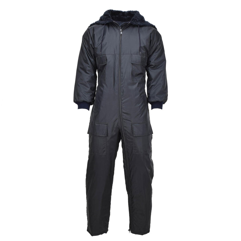 Originele Nederlands militair werk Coverall Hooded Cold Weather Jumpsuit gewatteerde voering