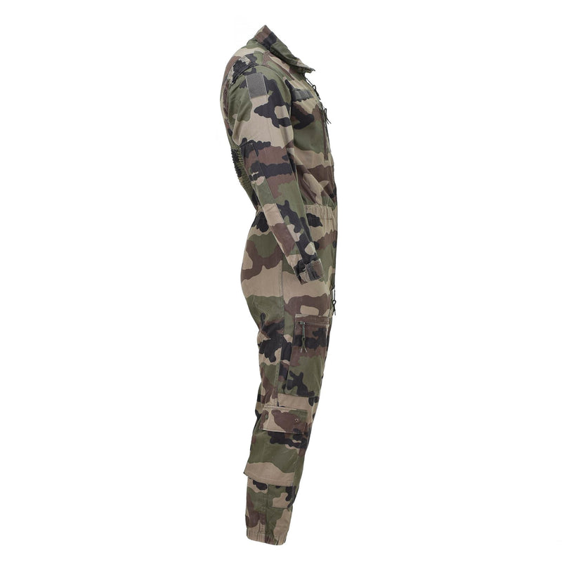 Echt Frans militaire coverall marine monteur jumpsuit Roomy Fit CCE Camouflage